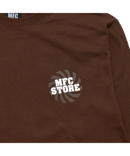 MFC STORE（エムエフシーストア）の「MFC STORE SCREW LOGO L/S TEE（Tシャツ/カットソー・メンズ・ホワイト/ブラック/ブラウン・M/XL/S/L）」の8枚目の写真