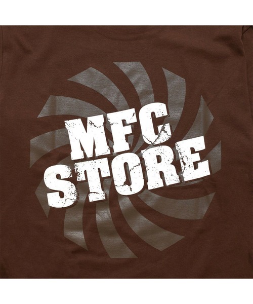 MFC STORE（エムエフシーストア）の「MFC STORE SCREW LOGO L/S TEE（Tシャツ/カットソー・メンズ・ホワイト/ブラック/ブラウン・M/XL/S/L）」の9枚目の写真