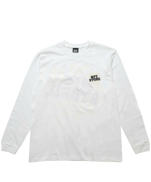 MFC STORE（エムエフシーストア）の「MFC STORE SCREW LOGO L/S TEE（Tシャツ/カットソー・メンズ・ホワイト/ブラック/ブラウン・M/XL/S/L）」の10枚目の写真