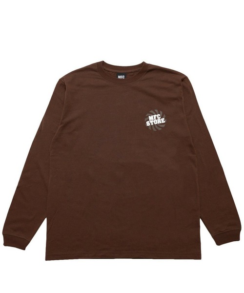 MFC STORE（エムエフシーストア）の「MFC STORE SCREW LOGO L/S TEE（Tシャツ/カットソー・メンズ・ホワイト/ブラック/ブラウン・M/XL/S/L）」の12枚目の写真