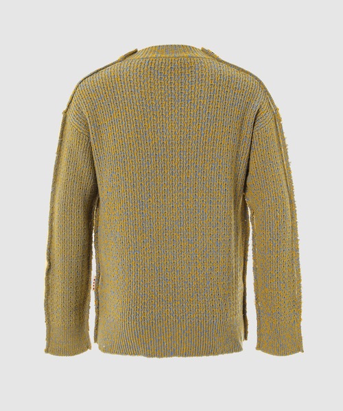 MARNI ウールアルパカニット　サイズ48 MARNI（マルニ）の「V NECK SWEATER/アルパカ＆シェトランドウール
