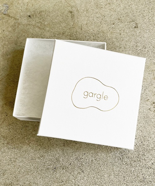 gargle(ガーグル)の「gargle ガーグル:クラフトガラス Oyako ピアス(ピアス(両耳用)・レディース・シルバー/ゴールド・FREE)」の10枚目の写真