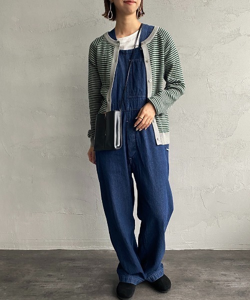 MILLER（ミラー）の「[MILLER/ミラー] 別注 2WAY ニットカーディガン（カーディガン/ボレロ・レディース・ブラック/ネイビー/ブラウン/グレー/レッド/ブラウン系・F）」の9枚目の写真