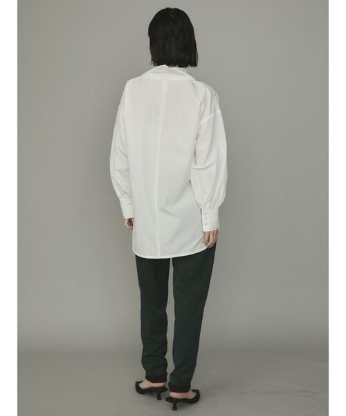 COTORICA（コトリカ）の「ハイネックブラウス（シャツ/ブラウス・レディース・チャコールグレー/ブラック/オフホワイト・FREE）」の16枚目の写真