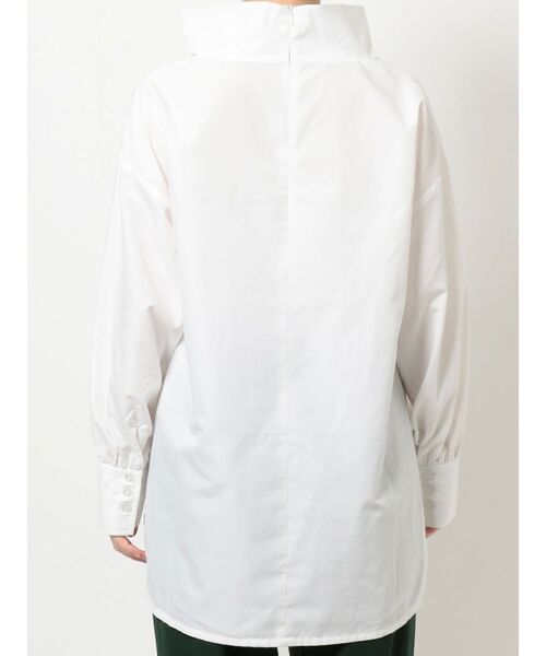 COTORICA（コトリカ）の「ハイネックブラウス（シャツ/ブラウス・レディース・チャコールグレー/ブラック/オフホワイト・FREE）」の11枚目の写真