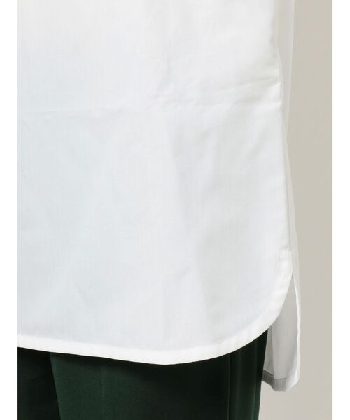 COTORICA（コトリカ）の「ハイネックブラウス（シャツ/ブラウス・レディース・チャコールグレー/ブラック/オフホワイト・FREE）」の14枚目の写真