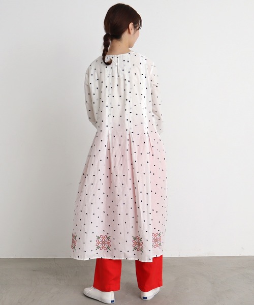 chambre de charme（シャンブルドゥシャーム）の「●14リネン ゆるりパンツ（その他パンツ・レディース・ブラック/レッド・FREE）」の19枚目の写真