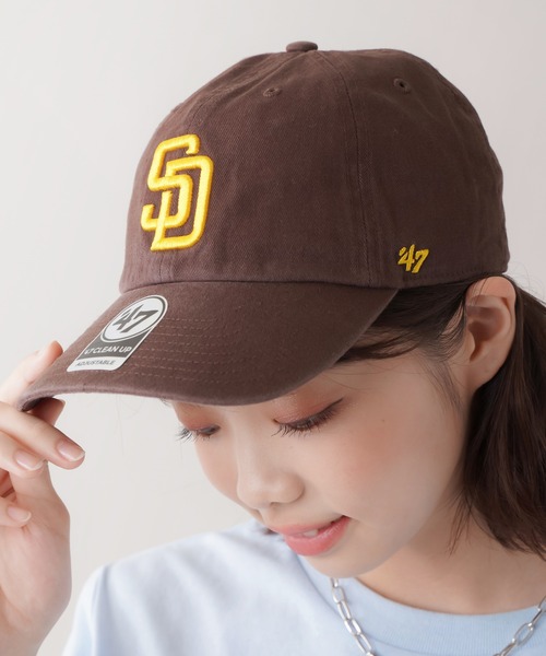 サンディエゴ・パドレス　PADRES 　限定キャップ 楽天市場】47 キャップ サンディエゴ パドレス メンズ