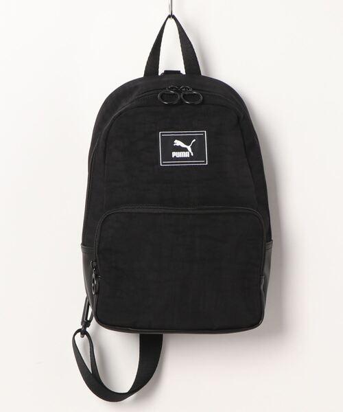 PUMA（プーマ）の「PUMA プーマ ウィメンズ プライム タイム スリング バックパック 6L（バックパック/リュック・レディース・ブラック/パープル系その他・フリー）」の9枚目の写真