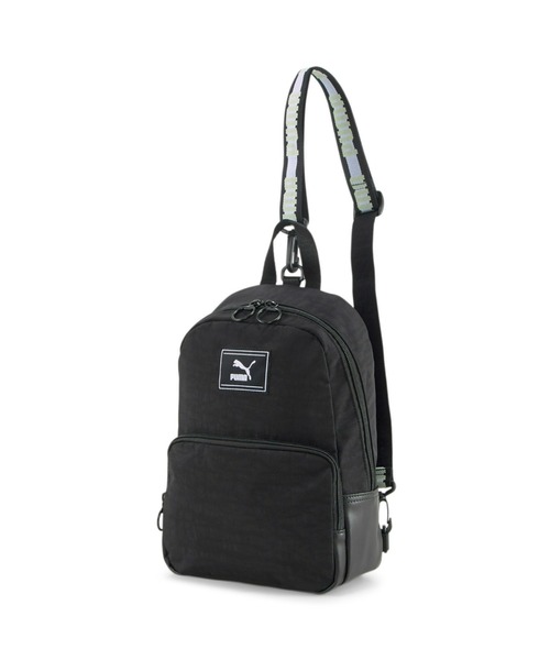 PUMA（プーマ）の「PUMA プーマ ウィメンズ プライム タイム スリング バックパック 6L（バックパック/リュック・レディース・ブラック/パープル系その他・フリー）」の11枚目の写真