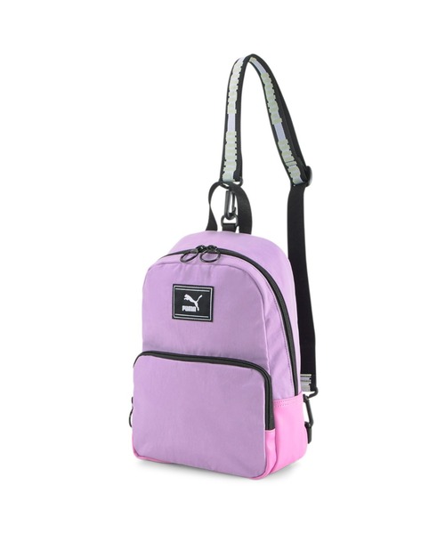 PUMA（プーマ）の「PUMA プーマ ウィメンズ プライム タイム スリング バックパック 6L（バックパック/リュック・レディース・ブラック/パープル系その他・フリー）」の17枚目の写真