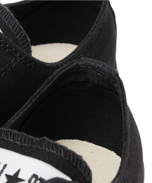 VENCEEXCHANGE（ヴァンスエクスチェンジ）の「【CONVERSE】コンバースキャンバスオールスターOX             （スニーカー・メンズ・ホワイト/ブラック・MEDIUM/LARGE）」の8枚目の写真