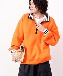VISION STREET WEAR（ヴィジョンストリートウェア）の「VISION STREET WEAR 裏起毛スタンドハーフＺＩＰ（スウェット・メンズ）」