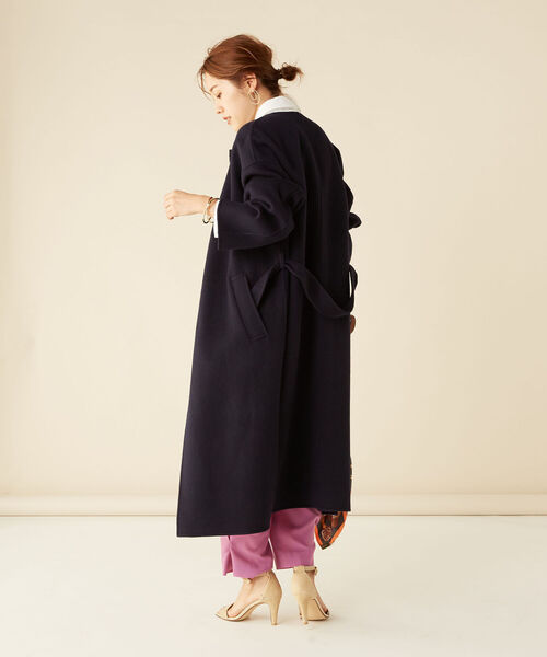 NOLLEY'S（ノーリーズ）の「シャルムリバーコート（その他アウター