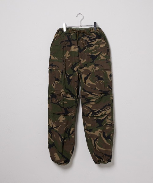 WHIMSIC（ウィムジック）の「【WHIMSIC】M-65フィールドカーゴパンツ（カーゴパンツ・メンズ・ブラック/ベージュ/オリーブ/カーキ/ブルー・FREE）」の4枚目の写真