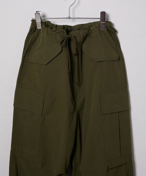 WHIMSIC（ウィムジック）の「【WHIMSIC】M-65フィールドカーゴパンツ（カーゴパンツ・メンズ・ブラック/ベージュ/オリーブ/カーキ/ブルー・FREE）」の14枚目の写真