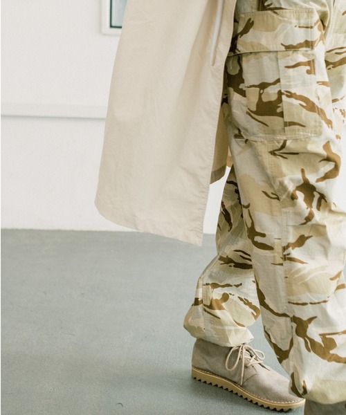 WHIMSIC（ウィムジック）の「【WHIMSIC】M-65フィールドカーゴパンツ（カーゴパンツ・メンズ・ブラック/ベージュ/オリーブ/カーキ/ブルー・FREE）」の22枚目の写真