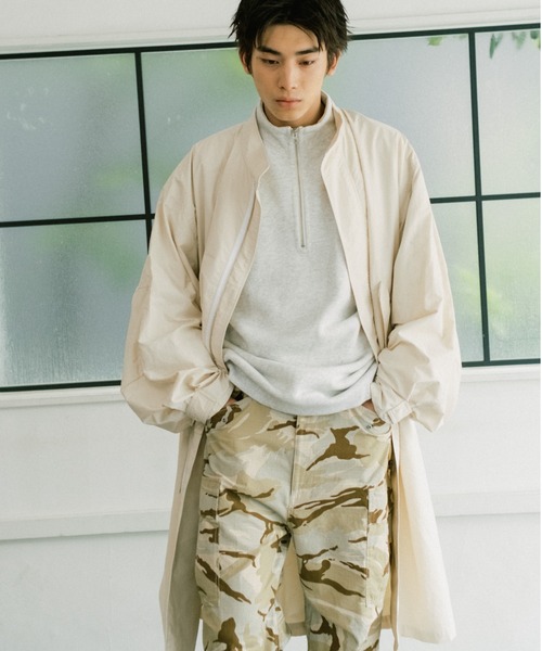 WHIMSIC（ウィムジック）の「【WHIMSIC】M-65フィールドカーゴパンツ（カーゴパンツ・メンズ・ブラック/ベージュ/オリーブ/カーキ/ブルー・FREE）」の10枚目の写真