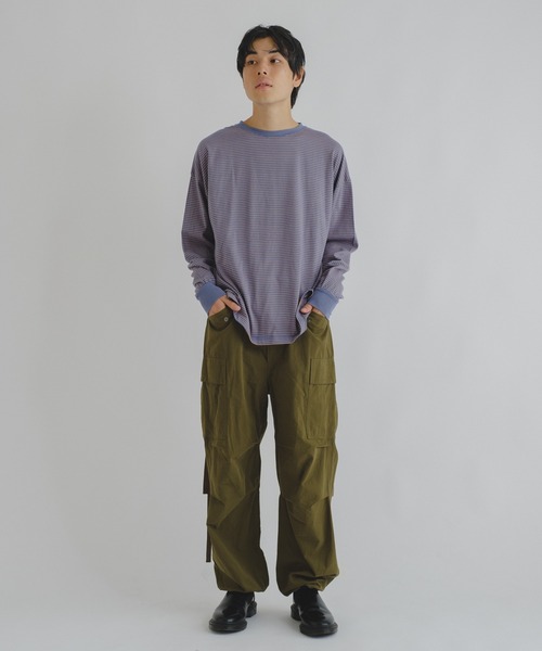 WHIMSIC（ウィムジック）の「【WHIMSIC】M-65フィールドカーゴパンツ（カーゴパンツ・メンズ・ブラック/ベージュ/オリーブ/カーキ/ブルー・FREE）」の15枚目の写真