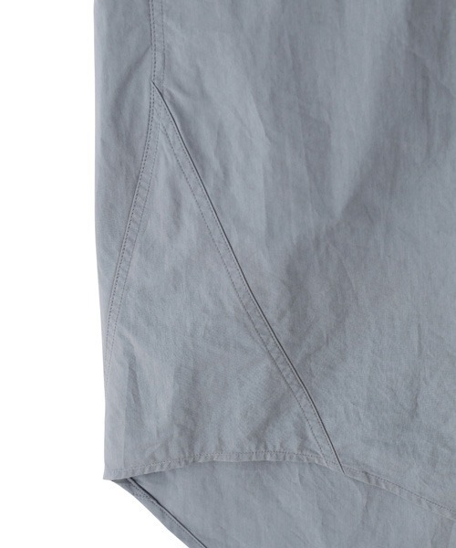 MARGARET HOWELL（マーガレットハウエル）の「MATT COTTON POPLIN（シャツ/ブラウス・メンズ・ブルー系その他5・SMALL/MEDIUM/LARGE）」の7枚目の写真