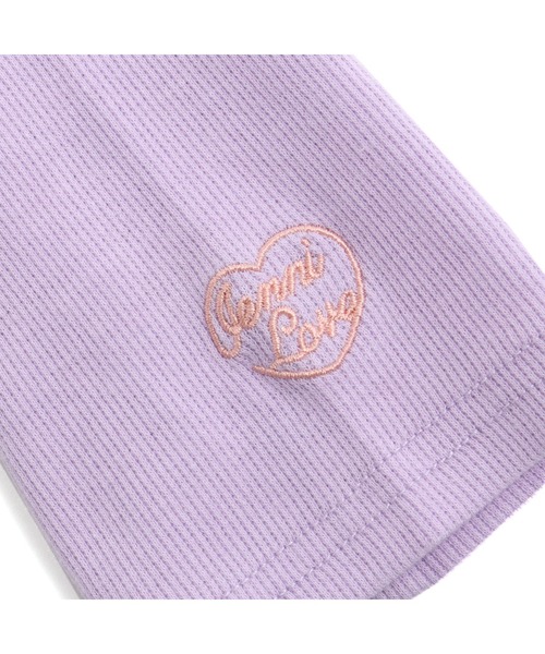 JENNI love（ジェニィラブ）の「チュールフリルテレコカーデ（カーディガン/ボレロ・キッズ・ブラック/ラベンダー/ブラウン・130cm/140cm/150cm/160cm）」の20枚目の写真