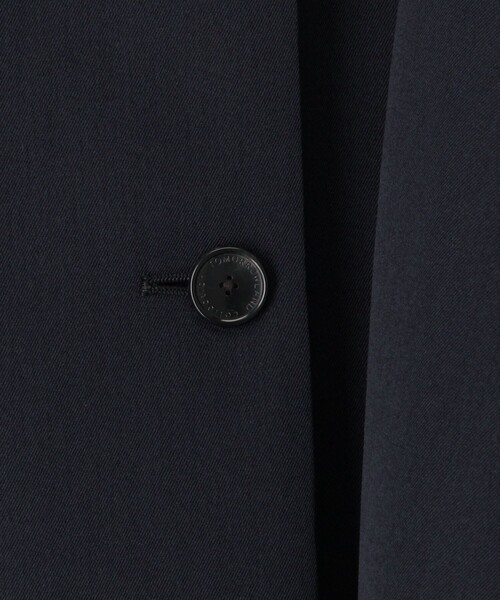 TOMORROWLAND collection（トゥモローランドコレクション）の「カバートクロス スタンドカラーコート（トレンチコート・レディース・ベージュ/ネイビー/ライトブルー/キャメル・36/34）」の10枚目の写真