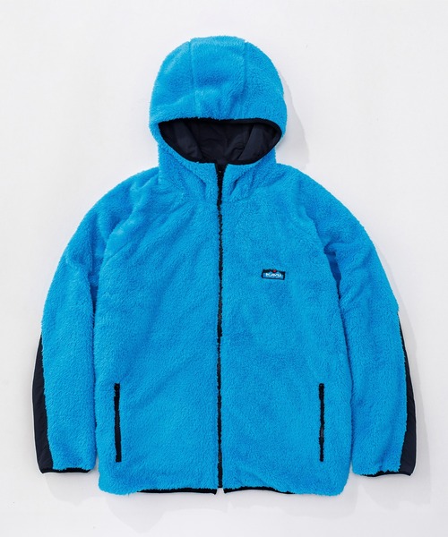 KAVU(カブー)の「KAVU/カブー Fur Jacket/ファージャケット(ブルゾン・メンズ・ホワイト×ブラック/ブラック×ブラック/ネイビー/オリーブ×ブラック/オレンジ/ターコイズブルー・SMALL/MEDIUM/LARGE)」の5枚目の写真