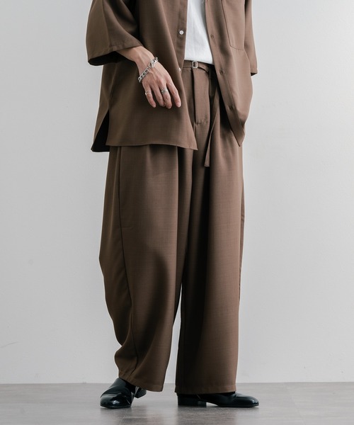 epnok(エプノック)の「パンツ(その他パンツ・メンズ・ブラウン・SMALL)」の1枚目の写真