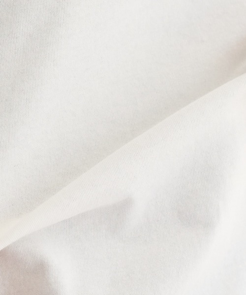 DISCOAT（ディスコート）の「【前後2WAY】リンガーロングスリーブ（Tシャツ/カットソー・レディース・オフホワイト/ブラック/ブラック×ホワイト/ピンク・FREE）」の17枚目の写真