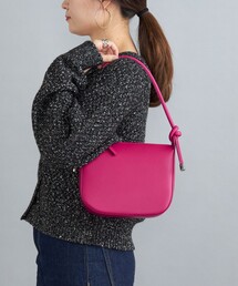 〈撥水〉 ワンハンドル ノットデザイン バッグ