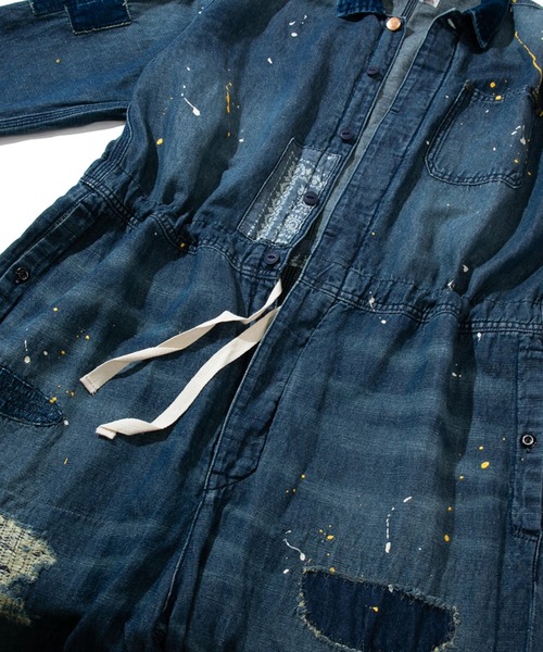 TOBILA（トビラ）の「TOBILA/トビラ CLデニムリメイク加工