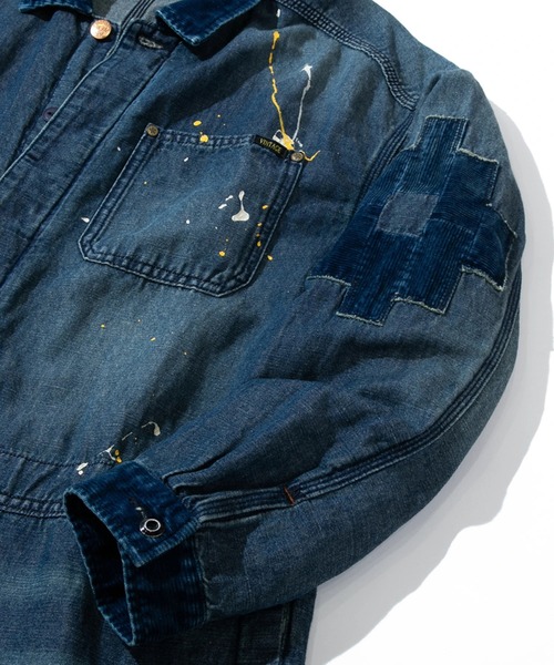 TOBILA（トビラ）の「TOBILA/トビラ CLデニムリメイク加工