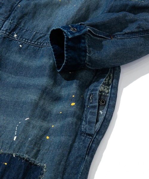 TOBILA（トビラ）の「TOBILA/トビラ CLデニムリメイク加工