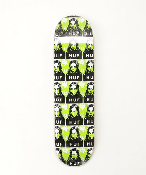 X-girl(エックスガール)の「X-girl × HUF SKATE DECK(スポーツグッズ・レディース・グリーン・ONE SIZE)」の10枚目の写真