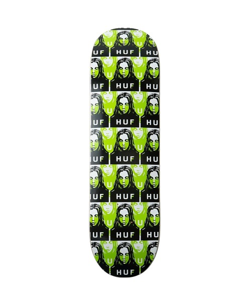 X-girl(エックスガール)の「X-girl × HUF SKATE DECK(スポーツグッズ・レディース・グリーン・ONE SIZE)」の5枚目の写真