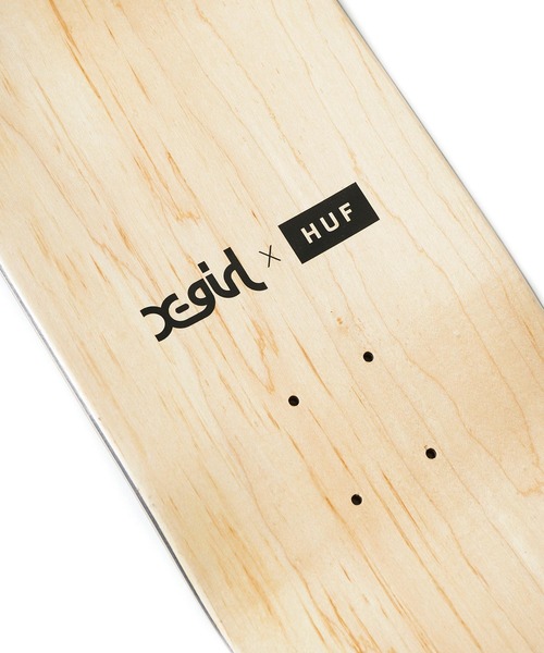 X-girl(エックスガール)の「X-girl × HUF SKATE DECK(スポーツグッズ・レディース・グリーン・ONE SIZE)」の7枚目の写真