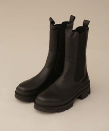 REMME レメ　ミドル サイドゴアブーツ REMME（レメ）の「【REMME/レメ】ミドルサイドゴアブーツ