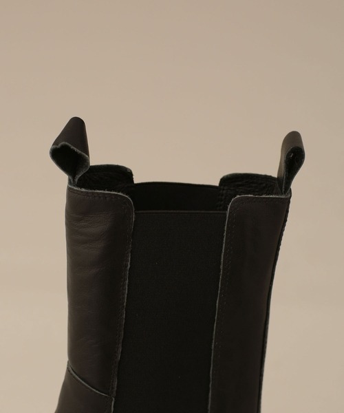 REMME（レメ）の「REMME/サイドゴアミドルブーツ（ブーツ）」 - WEAR