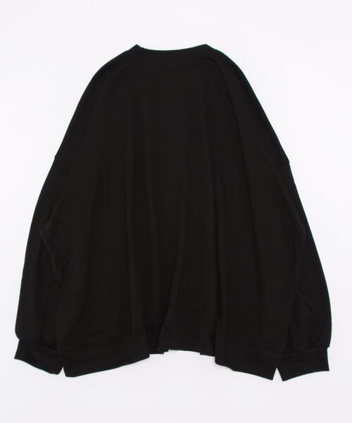 ACYM（アシーム）の「Onemile over size トップス（スウェット・レディース・ブラック/ホワイト・FREE）」の15枚目の写真