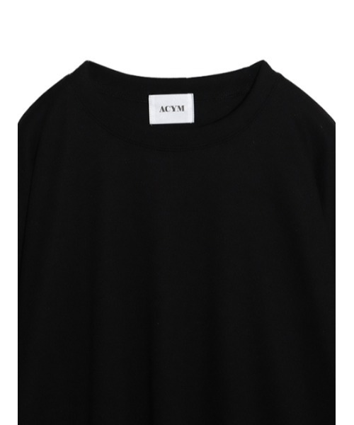 ACYM（アシーム）の「Onemile over size トップス（スウェット・レディース・ブラック/ホワイト・FREE）」の12枚目の写真