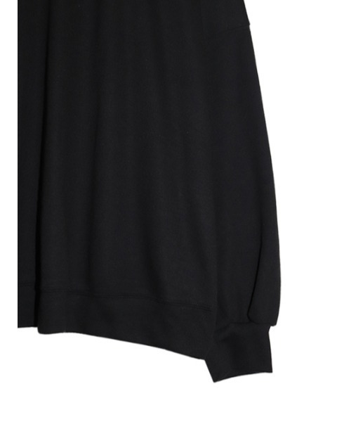 ACYM（アシーム）の「Onemile over size トップス（スウェット・レディース・ブラック/ホワイト・FREE）」の13枚目の写真