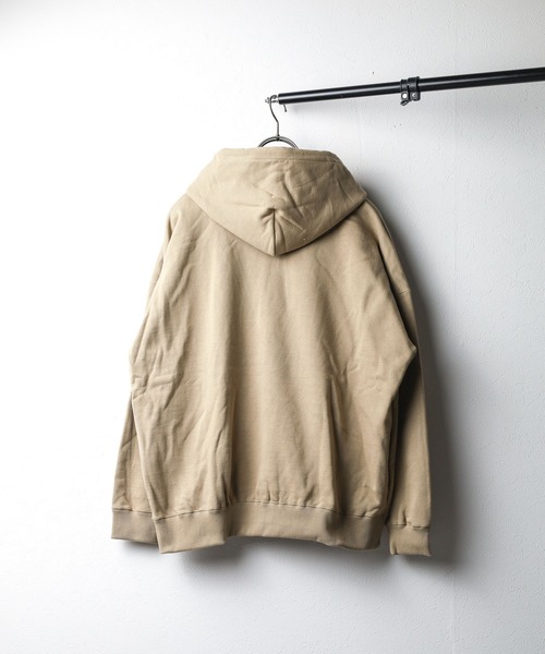 【セール】【CROSS & STITCH】レギュラーウェイト ビッグシルエット裏毛プルオーバーパーカ（パーカー）｜CROSS & STITCH（クロスステッチ）