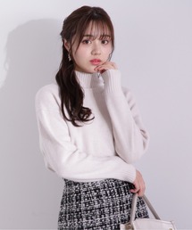 PROPORTION BODY DRESSING | タートル Fox mix ニット / 1212270006(ニット/セーター)