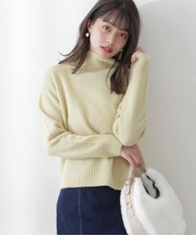 PROPORTION BODY DRESSING | タートル Fox mix ニット / 1212270006(ニット/セーター)