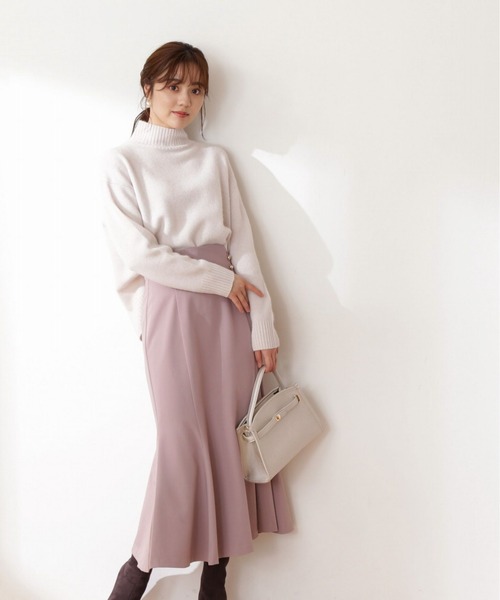 PROPORTION BODY DRESSING（プロポーションボディドレッシング）の「タートル Fox mix ニット / 1212270006（ニット/セーター・レディース・オフホワイト/イエロー・FREE）」の11枚目の写真