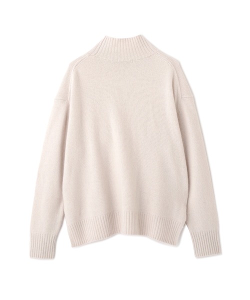 PROPORTION BODY DRESSING（プロポーションボディドレッシング）の「タートル Fox mix ニット / 1212270006（ニット/セーター・レディース・オフホワイト/イエロー・FREE）」の16枚目の写真