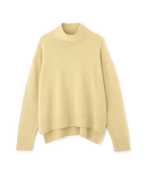 PROPORTION BODY DRESSING（プロポーションボディドレッシング）の「タートル Fox mix ニット / 1212270006（ニット/セーター・レディース・オフホワイト/イエロー・FREE）」の21枚目の写真