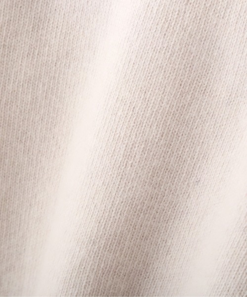 PROPORTION BODY DRESSING（プロポーションボディドレッシング）の「タートル Fox mix ニット / 1212270006（ニット/セーター・レディース・オフホワイト/イエロー・FREE）」の20枚目の写真