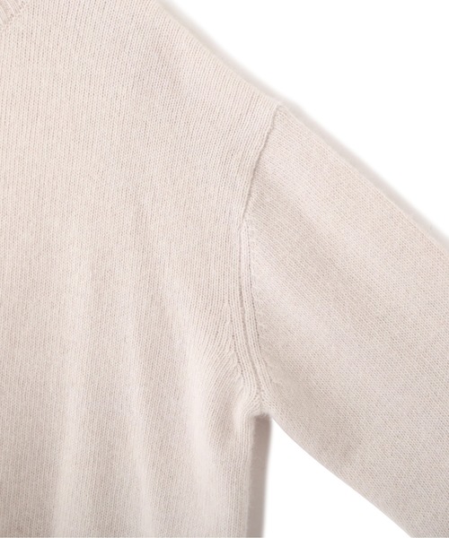 PROPORTION BODY DRESSING（プロポーションボディドレッシング）の「タートル Fox mix ニット / 1212270006（ニット/セーター・レディース・オフホワイト/イエロー・FREE）」の18枚目の写真