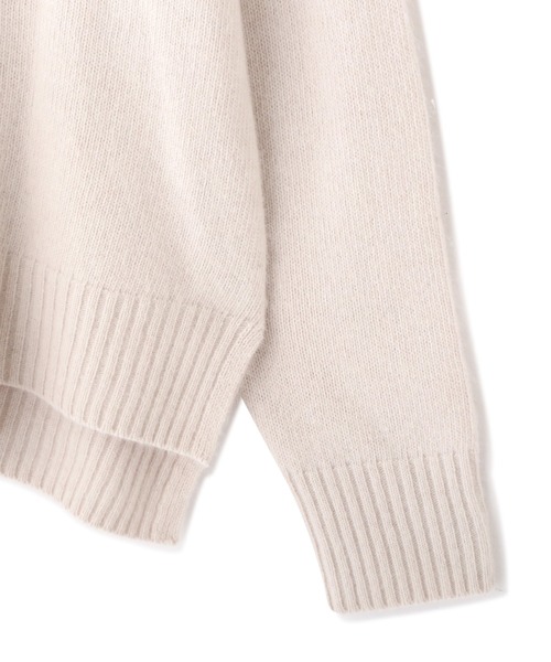 PROPORTION BODY DRESSING（プロポーションボディドレッシング）の「タートル Fox mix ニット / 1212270006（ニット/セーター・レディース・オフホワイト/イエロー・FREE）」の19枚目の写真